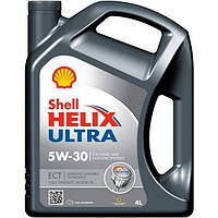 Олива моторна SHELL 5W30 4L, Ultra ECT C3