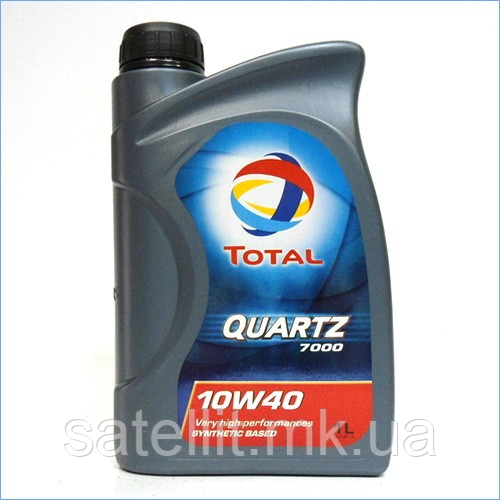 Олива моторна TOTAL QUARTZ 7000 10W40 1 л, А3/В4 203705