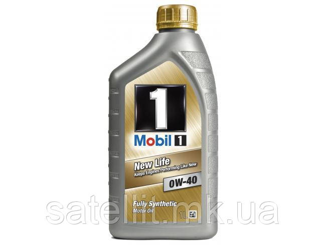 Олива моторна Mobil 0W40 1L