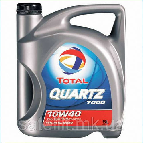Олива моторна TOTAL QUARTZ 7000 10W40 4 л, А3/В4