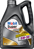 Олива моторна Mobil 5W30 4L (Super 3000) X1 FORMULA-FE, A5/B5 SL, CF