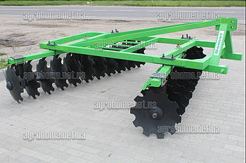 Борона дискова 2,4 м (навісна) Bomet