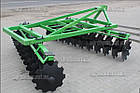 Борона дискова 2,4 м (навісна) Bomet, фото 6