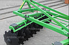 Борона дискова 2,4 м (навісна) Bomet, фото 3