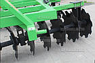 Борона дискова 2,4 м (навісна) Bomet, фото 9