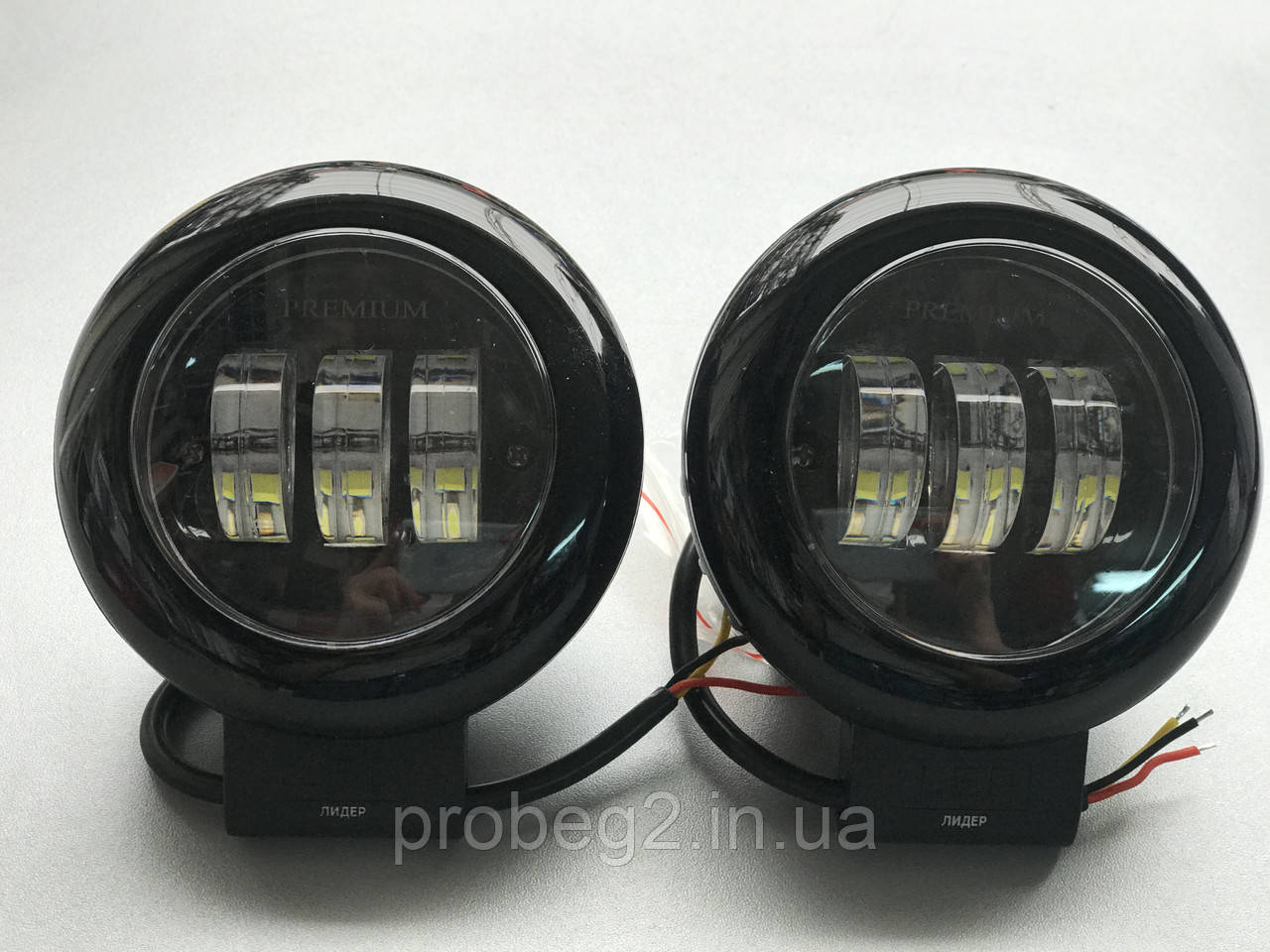 Додаткові світлодіодні фари ближнього світла 89 BB-45W Flood 12-24v 2 шт.