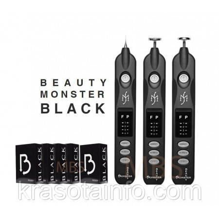 Beauty Monster Black - MEDISELOR ORIGINAL з Навчанням, апарат для блефаропластики. Плазмапен Корея