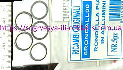 Комплект кілець алюмінів. 5 штук кранів подпитки (ф.у, EU) Fondital, Nova Florida, арт. 6RONDALL00, к.з. 0390/1