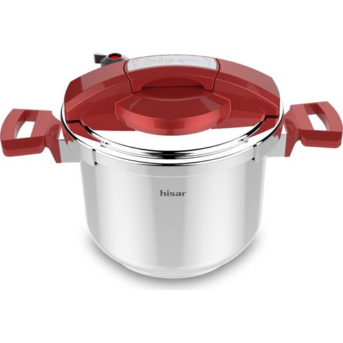Скороварка Neptun Steel Red 6 л