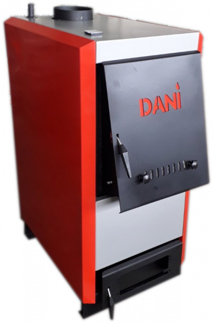 Котел твердопаливний DANI-30 Pro (Доставка безплатно)