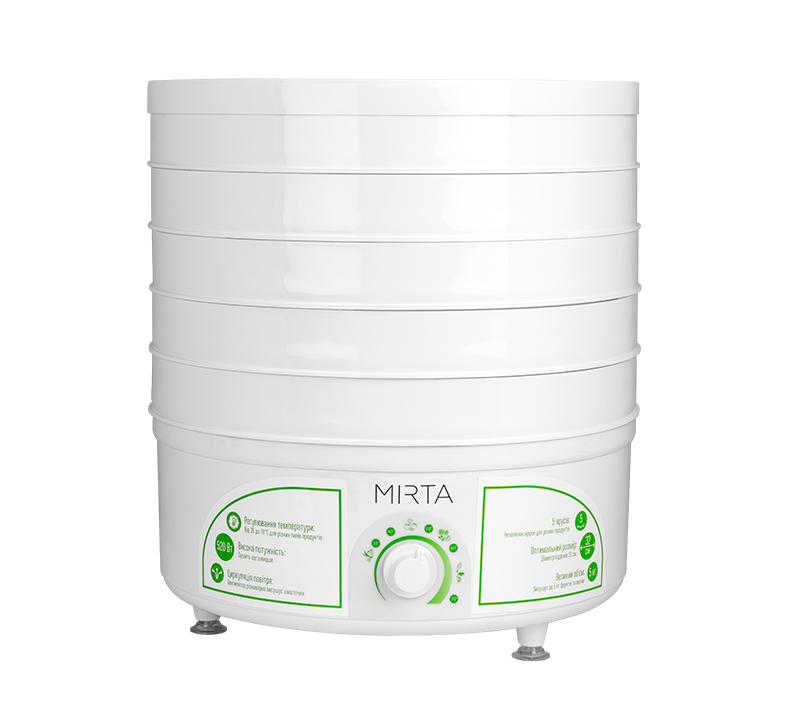Сушка для фруктів і овочів MIRTA DH3847