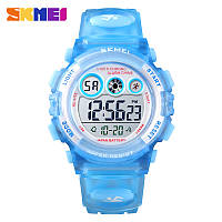 Skmei 1451 блакитний дитячий спортивний годинник