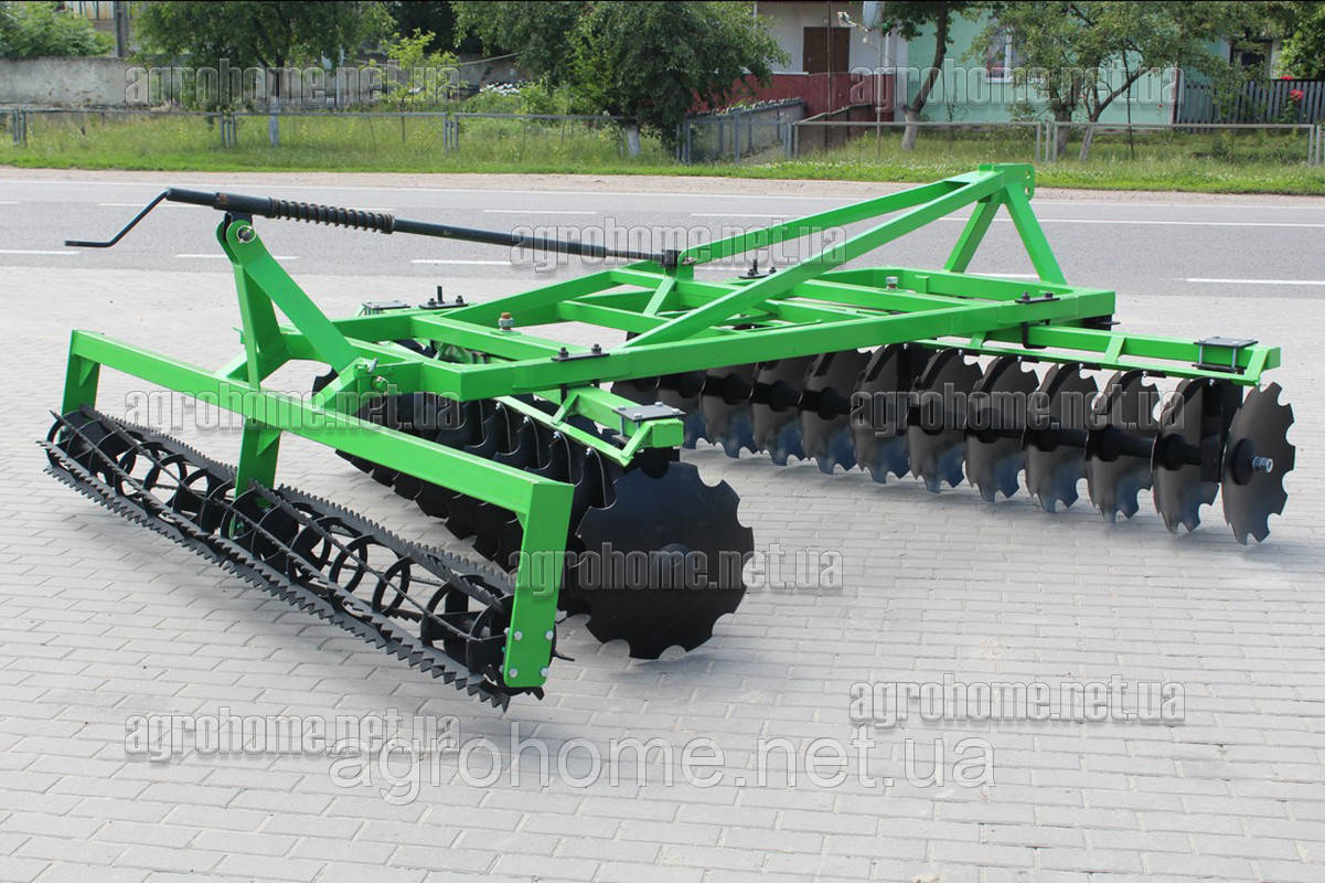 Борона дискова 2,7 м (навісна) Bomet, фото 1