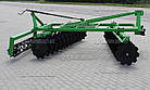 Борона дискова 2,7 м (навісна) Bomet, фото 6