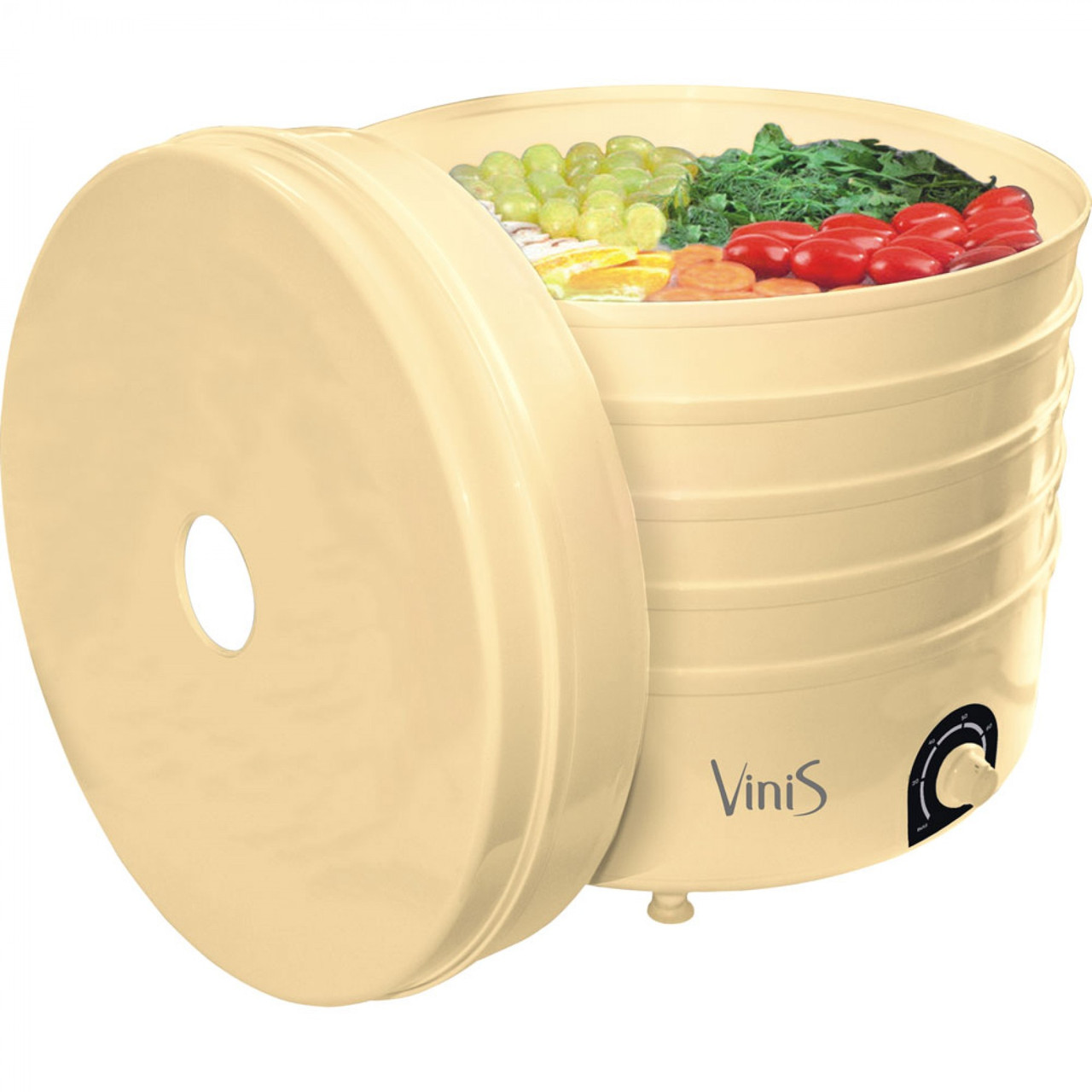 Сушка для фруктів та овочів Vinis VFD-520C