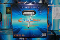 Кабель коаксіальний RG-6 "CommSpace", CCF660BV, білий, 305 м