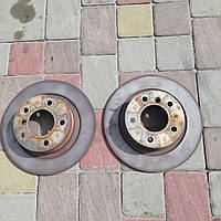 Гальмівні диски задні BMW 3 e90 296*10.5 2 шт.