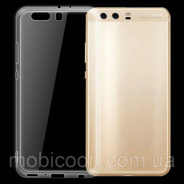 Чохол силіконовий для Huawei P10 Plus ультратонкий прозорий (хуая п10 плюс), фото 1