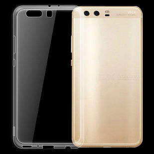 Чохол силіконовий для Huawei P10 Plus ультратонкий прозорий (хуая п10 плюс)