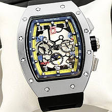 Richard Mille Automatic Silver-Black