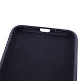 Чохол Silicone Case із закритим низом для iPhone 7Plus/8Plus чорний, фото 4