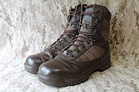 Ботинки EU 46 военные Bates Boots Patrol оригинал ВС Великобритании Б/У - Brown - Лот 180
