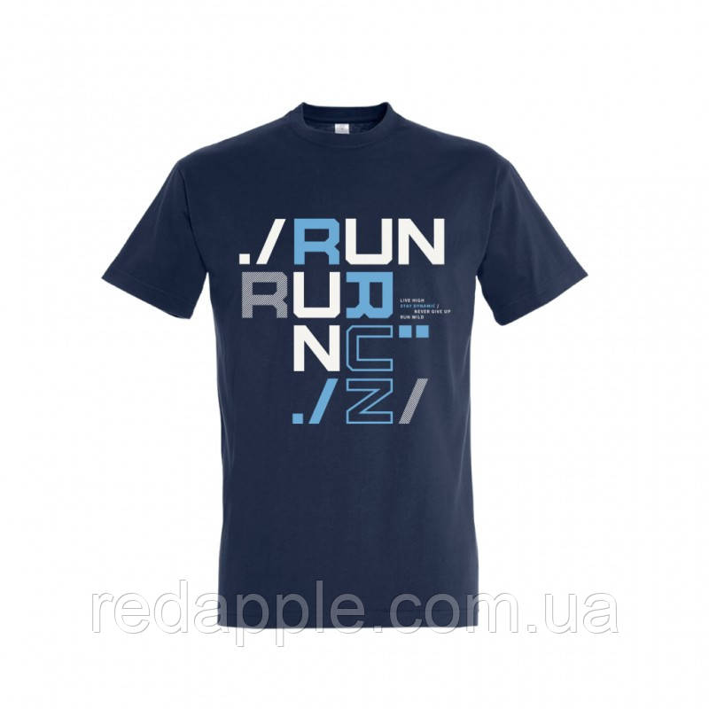 Футболка Imperial с принтом "Run", розмір ХХL