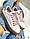 Жіночі кеди кросівки на кольоровій підошві, фото 3