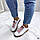 Жіночі кеди кросівки на кольоровій підошві, фото 4
