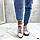 Жіночі кеди кросівки на кольоровій підошві, фото 5