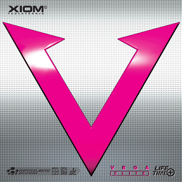 Накладка Xiom Vega Elite Max червона, фото 1