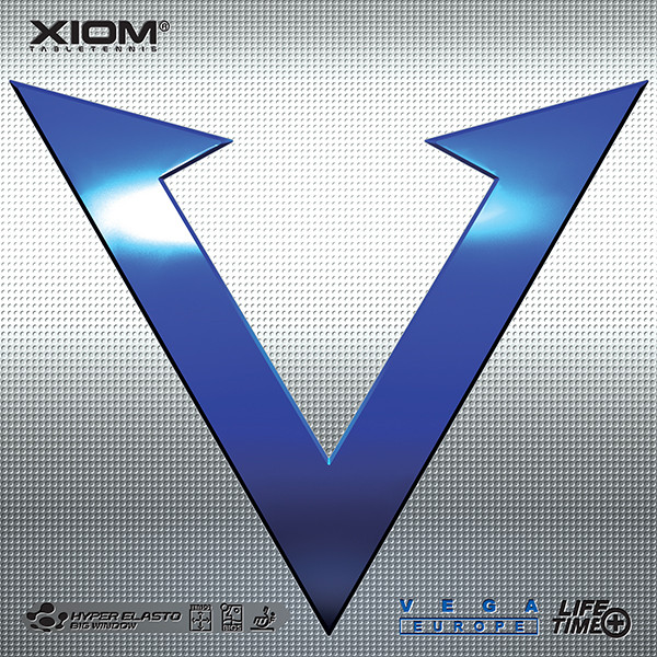 Накладка Xiom Vega Europe Max чорна, фото 1