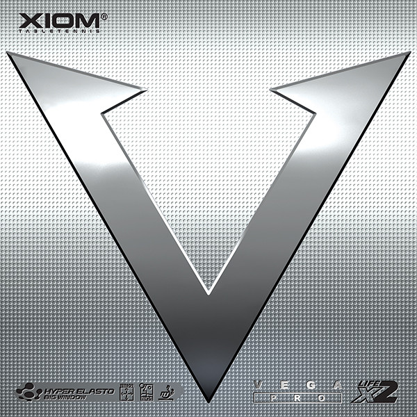Накладка Xiom Vega Pro Max чорна, фото 1