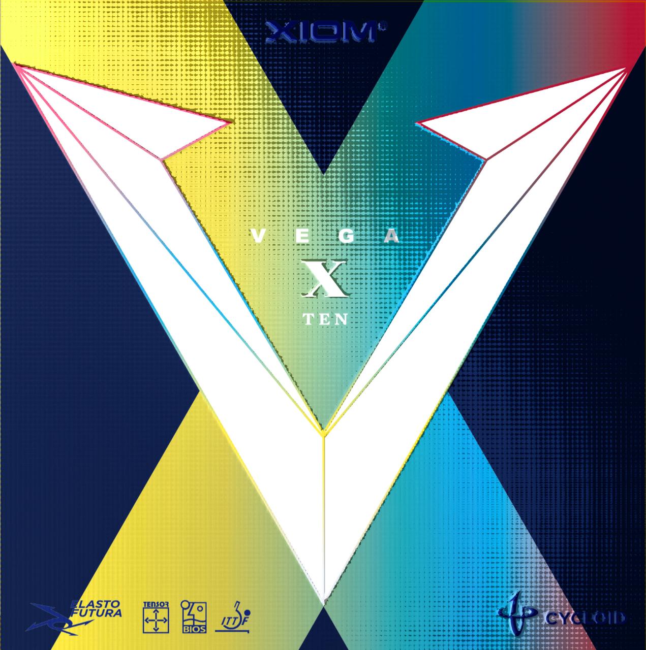 Накладка Xiom Vega X Max червона, фото 1