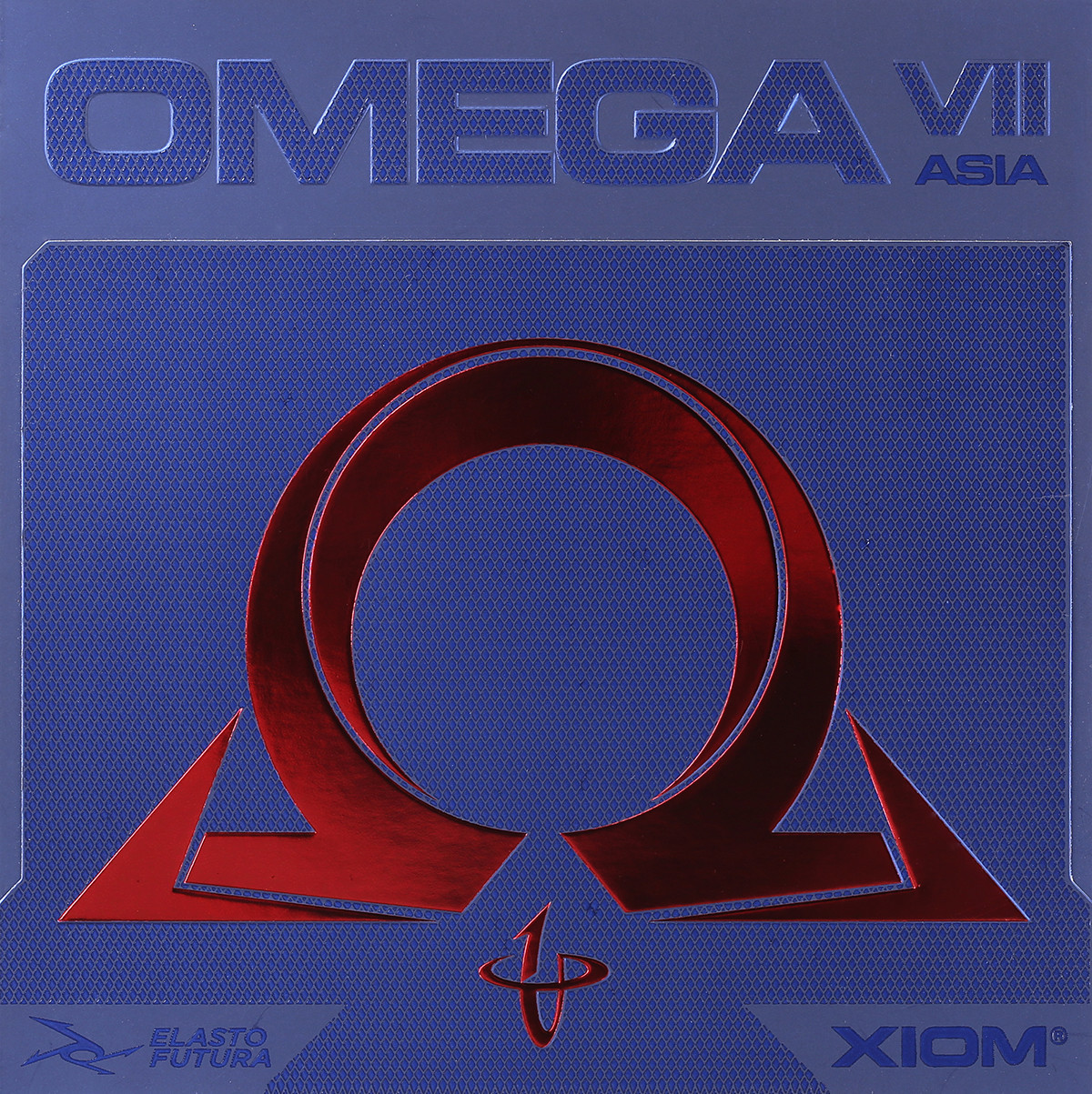 Накладка Xiom Omega 7 Asia Max червона, фото 1
