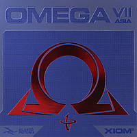 Накладка Xiom Omega 7 Asia Max красная