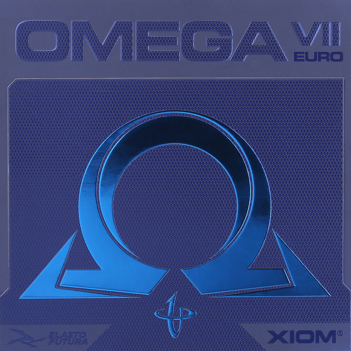 Накладка Xiom Omega 7 Euro Max чорна, фото 1