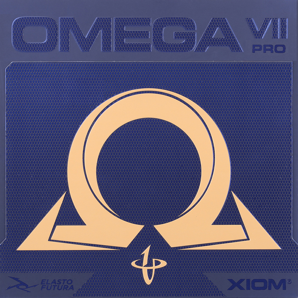 Накладка Xiom Omega 7 Pro Max чорна, фото 1