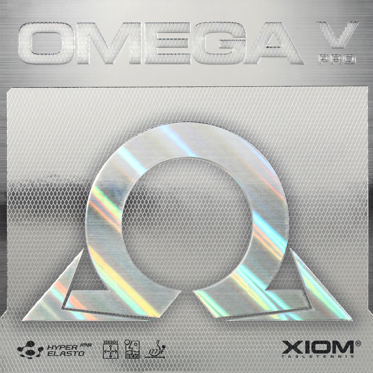 Накладка Xiom Omega 5 Pro Max чорна, фото 1