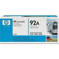 Лазерный картридж HP 92A черный (C4092A) оригинальный