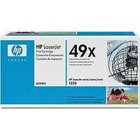 Лазерный картридж HP Q5949X (49x) LaserJet 1320/3390 черный оригинальный