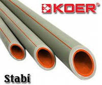 Труба PPR Stabi KOER DN 20 x 3.4mm