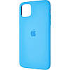 Чохол Silicone Case для iPhone X силіконовий, Marine Blue, фото 4