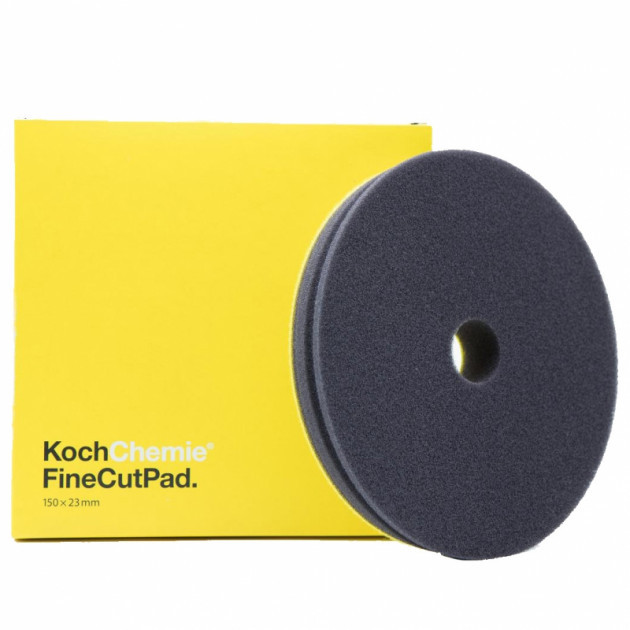 Напівтвердий полірувальний круг 150x23 мм Koch Chemie Fine Cut Pad