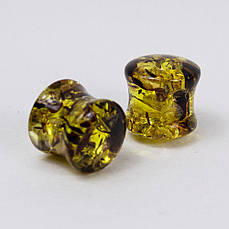 Плаг акриловий 3D (пара)