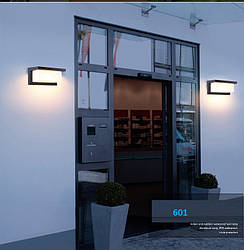 Вуличний світильник настінний. Різні моделі. Модель RD-9073 603 18W 601 18W