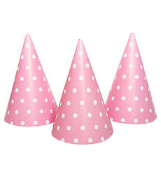 Паперові ковпачки "Горох" (5шт.), Польща, висота - 15 см