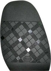 Профілактика формована Vibram/Вібрам Італія 2344 178*125*1,8мм колір чорний