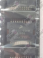 Мікросхема SC900750VW 33886 Freescale корпус PowerSO-20