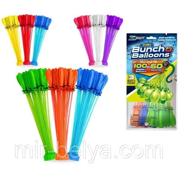 Водяні бомбочки. Bunch O Balloons